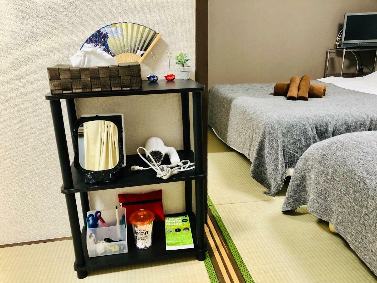 Apartmán 板橋 Rcアネックス 305,306 Prefektura Tokio Exteriér fotografie